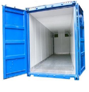 New 10ft Insulated Shipping Container