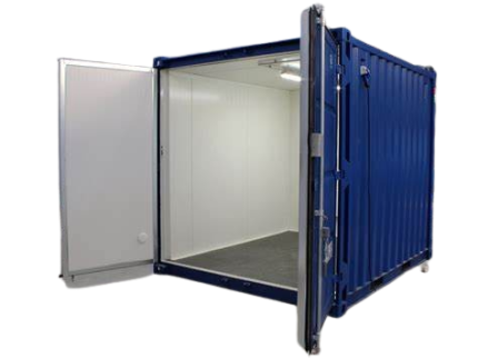 10ft Insulated Used Shipping Container