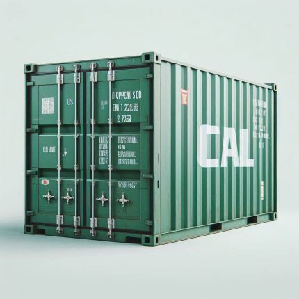 Used 15ft Shipping Container