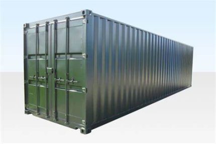 30ft Shipping Container