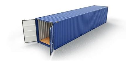 45ft High Cube Container