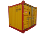 10ft Open Side New Shipping Container