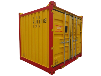 10ft Open Side New Shipping Container