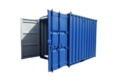 Used 10ft Open Siding Container