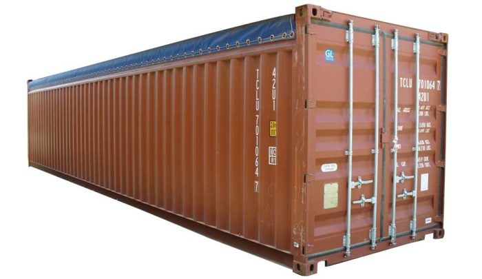 New 40ft Open Top Container