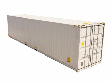 New 40ft Insulated Shipping Container 5 Ton Bard HVAC Unit