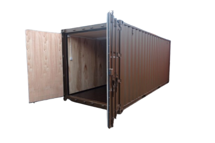 New 20ft Insulated Shipping Container