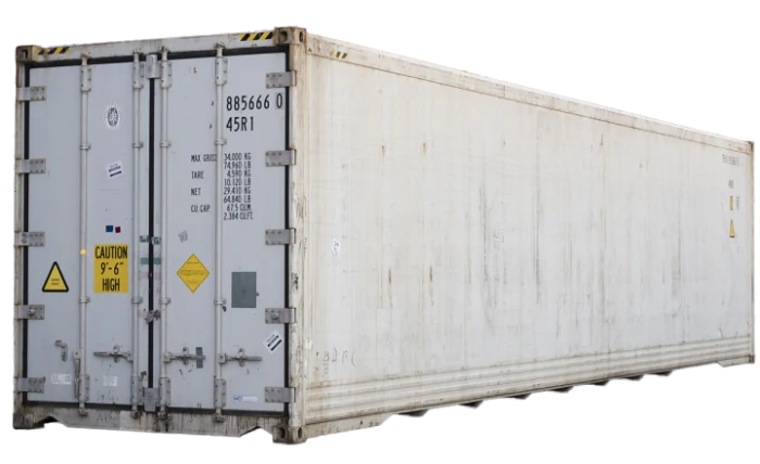 Used 40ft High Cube Shipping Container