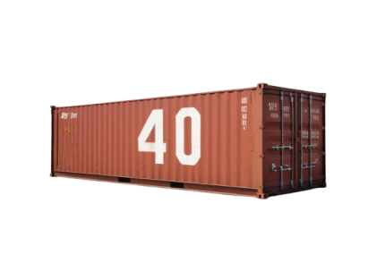 New 40ft Shipping Container