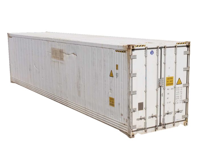 40ft Insulated Used Shipping Container