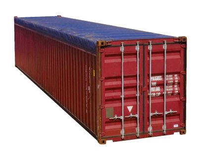 Used 40ft Open Top Container