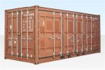 Used 20ft Side Opening Shipping Container